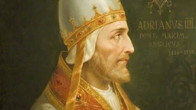 Pope Adrian IV