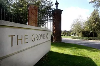 The Grove entrance