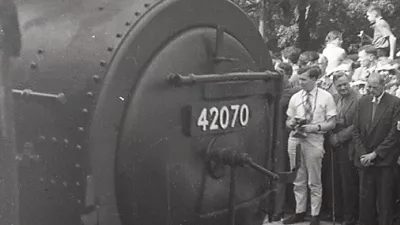 Steam at Rickmansworth occasion unk