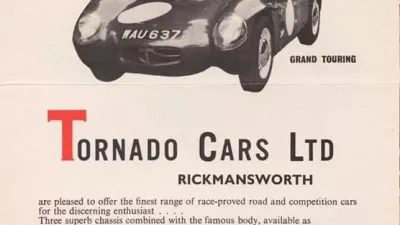Tornado Cars Advert 1