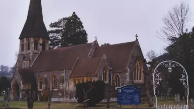 Langleybury Church 2004 2