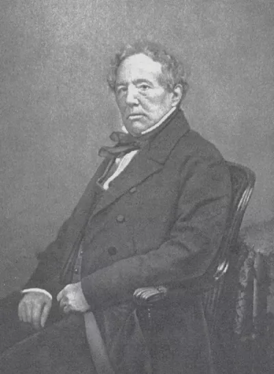 John Dickinson portrait 1840s