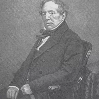 John Dickinson portrait 1840s