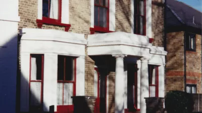 Victorian villa opposite The Feathers pub Church St