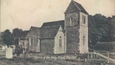 Sarratt Church Of The Holy Cross 2
