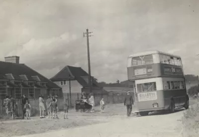 Young evacuees from London to Rickmansworth at the start of WW2.