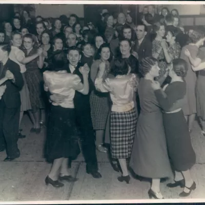 Dance in Cloisters Hall 1940s