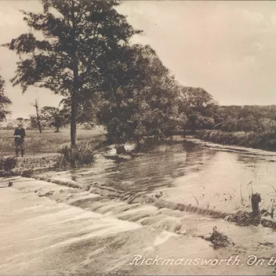 Rickmansworth On The River