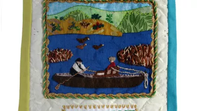 Historic Bunting - 1914 The Aquadrome