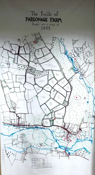 8 Tithe Map Sue Davies