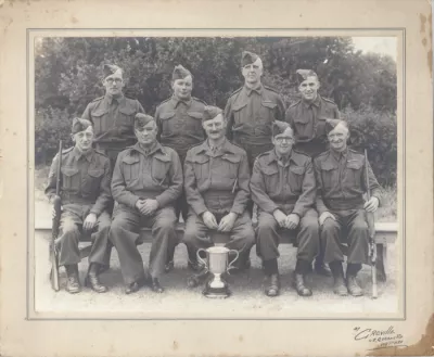 Home Guard members