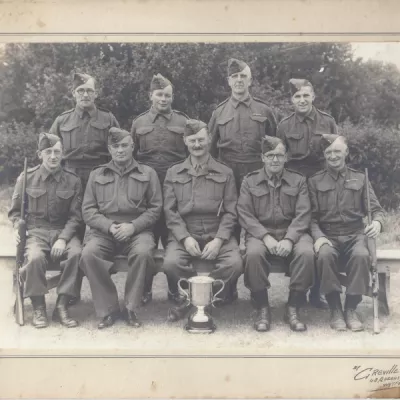 Home Guard members