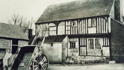 King Johns Farm where William Penn was married a