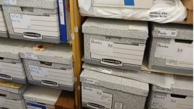 Paper based objects being re stowed