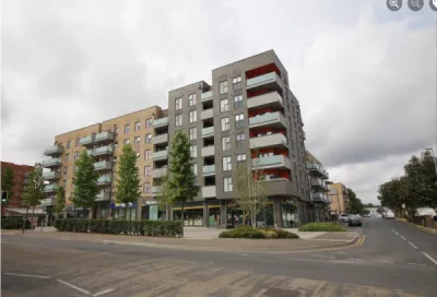Prestwick Road, after redevelopment in the 2020s