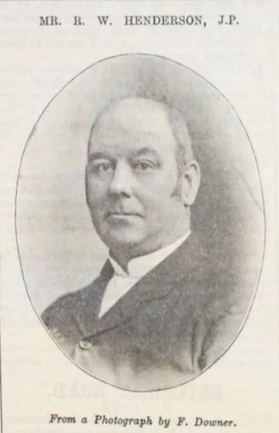 Roderick Henderson Wat Obs 21 May 1892