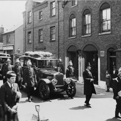 RWH funeral process 1929