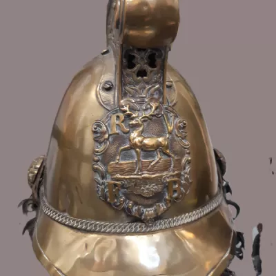 A Fireman's Helmet
