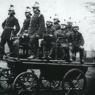 Fire Brigade 1877