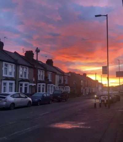 A beautiful sunrise Watford Alfie Saunders participant 14 6 14