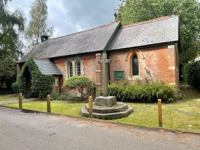 St Johns Church Heronsgate Joshua Currie participant 16 15 18