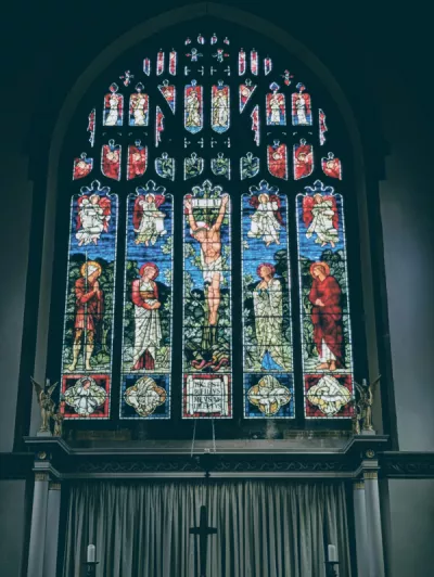 St Marys Sunlight through stained glass Tommy Reid 13 6 14