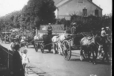 Carts in Rickmansworth