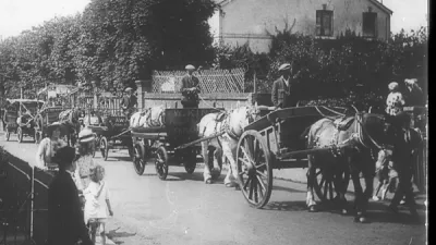Carts in Rickmansworth