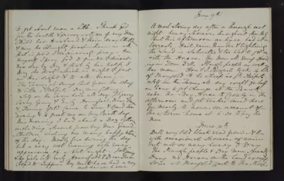 The diary of John White vol 22