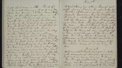 The diary of John White vol 22