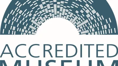 Accredited Museum Logo English teal