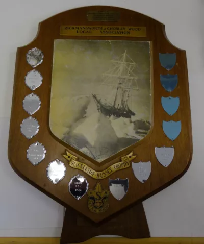 Shackleton Hussey Shield OOTY 26