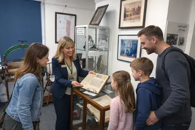 Museum tour with historical artifacts 2