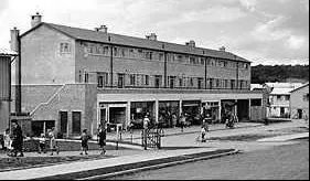 Little Oxhey lane shops 1949