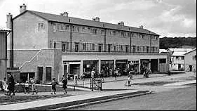 Little Oxhey lane shops 1949