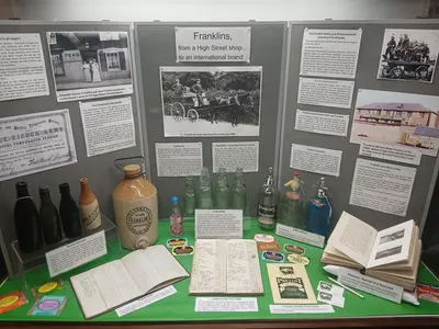 Franklin display