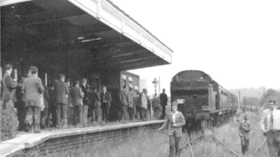 Special Train to Rickmansworth Church Street 1967