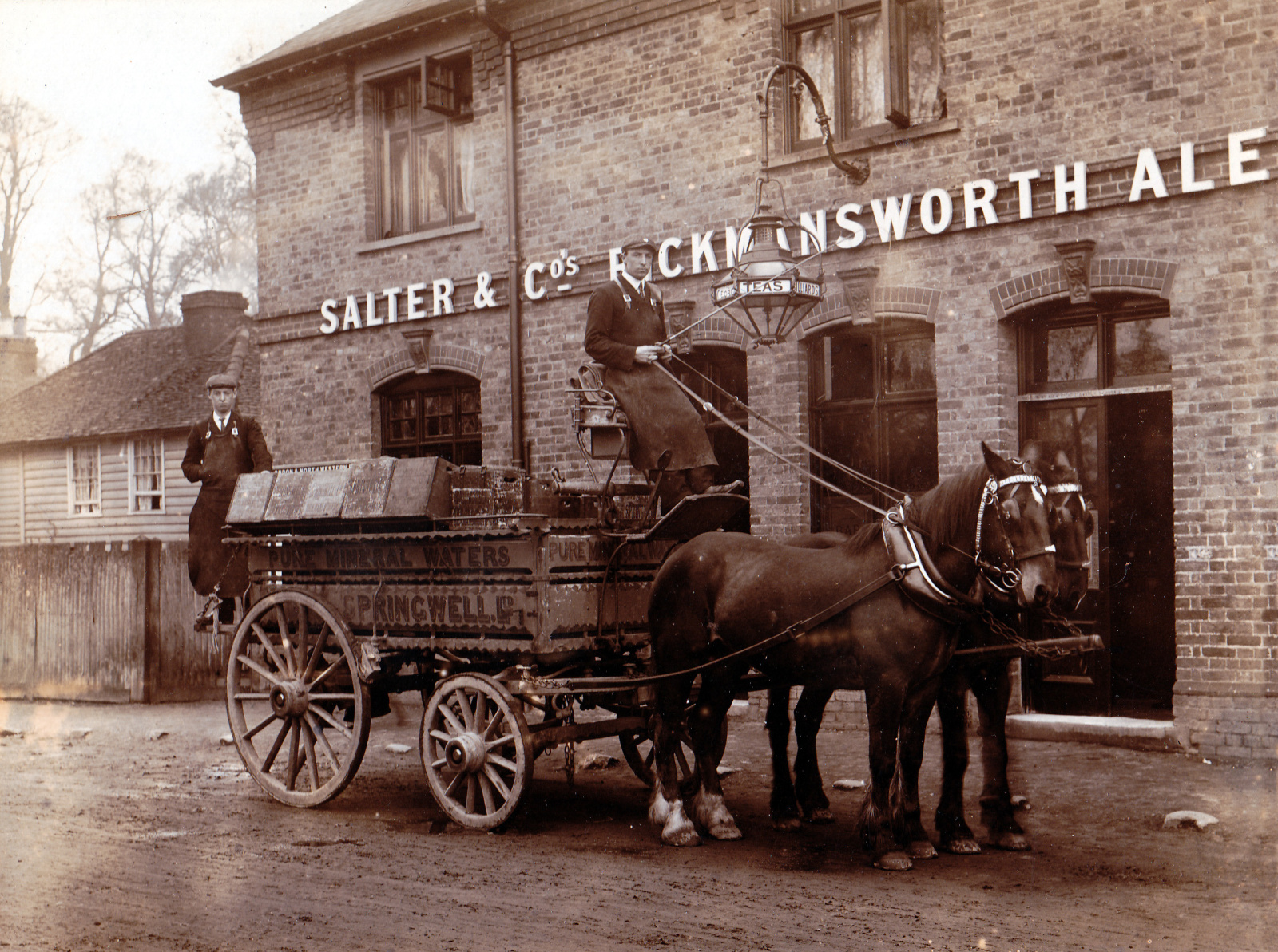 Salter's Brewers of Rickmansworth Three Rivers Museum Trust